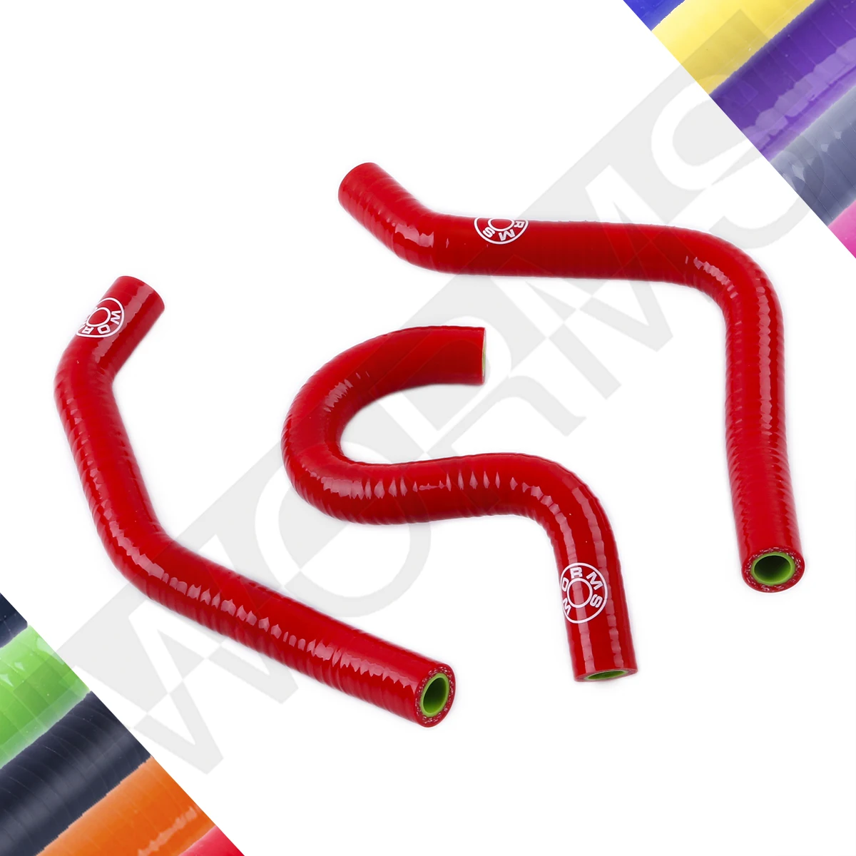 For Honda CR80R CR80 R 1997-2002 CR85R Expert 2003-2008 Silicone Radiator Coolant Hose Pipe Kit 1998 1999 2000 2001