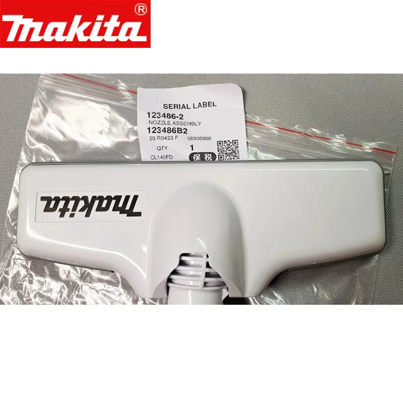 

Новая оригинальная насадка для пола Makita 123486-2 для DCL180, DCL182, DVC260, DVC261, DVC265, DCL180ZW