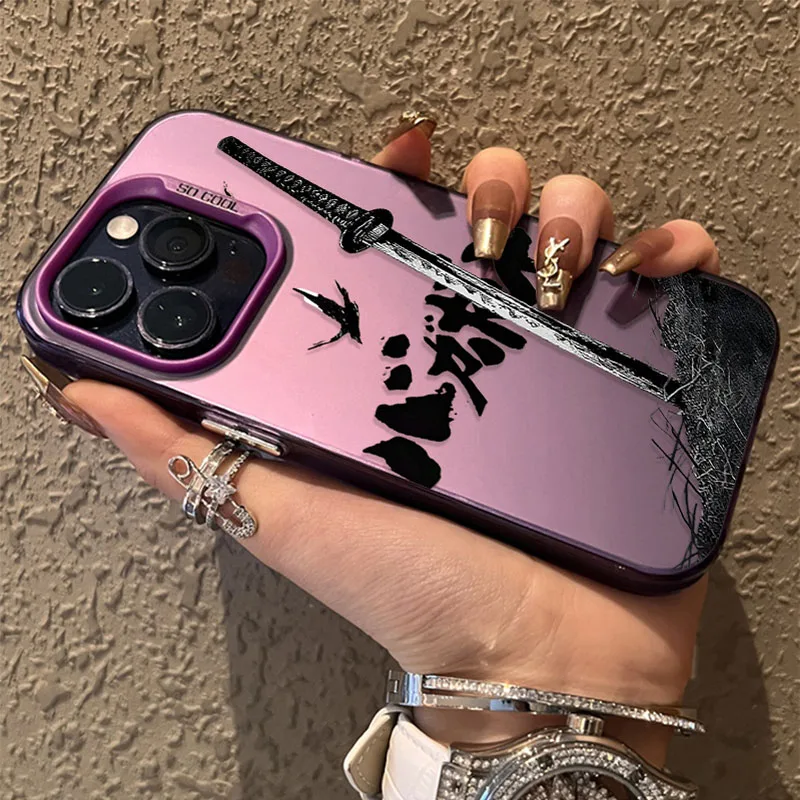 Japanse Comics Vagabond Samurai Case voor Xiaomi 14 14T 13 13T 12T Pro 11 Lite 5G NE POCO X7 X6 X5 X3 NFC F3 F4 GT F5 F6 M6 Pro