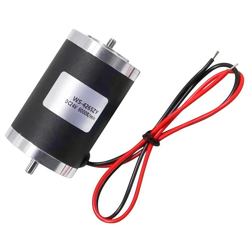4265ZY DC Speed Reducer Motor, Low Noise, Dual-axis Output, Reversible Motor