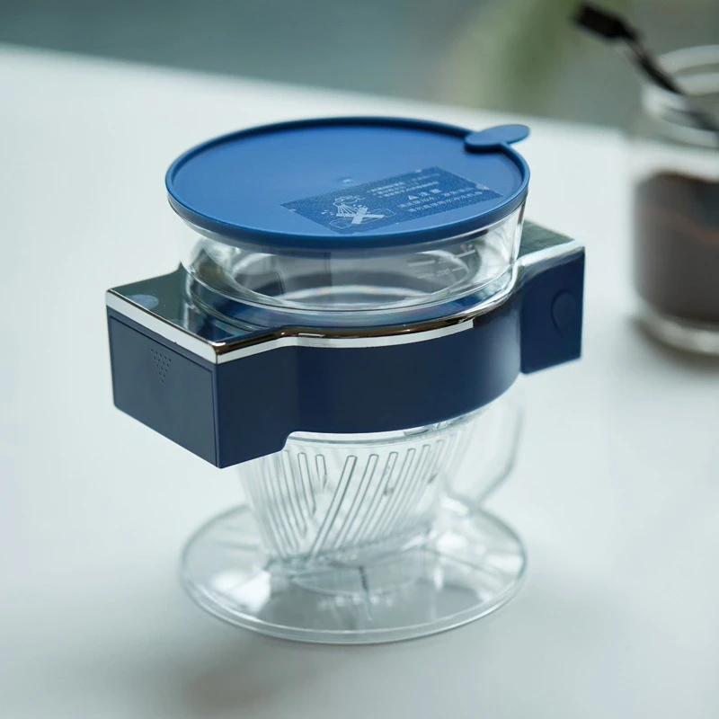 X5 Portable automatic hand punch machine, single product coffee pot, outdoor drip filter American pot