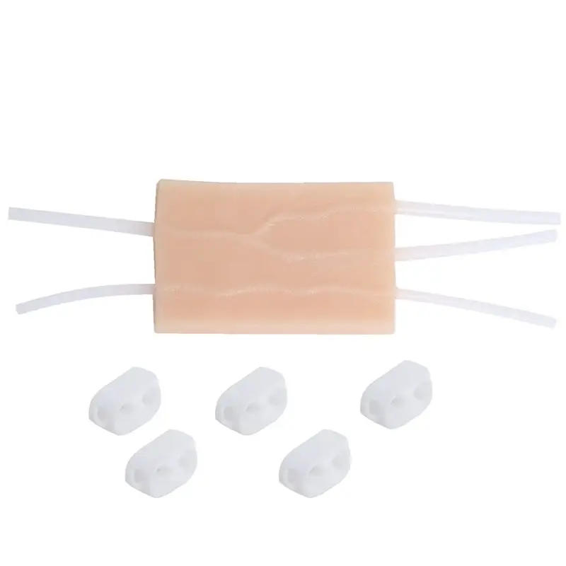 A67P-IV Injection Training Pad Model,Silicone Human Simulated Skin Injection Practice Pad For Nurse,Students Practice