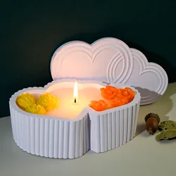 Love Storage Box Silicone Mold, Storage Box Epoxy Resin Mold, Candle Holder, Jewelry Container, Vase, Flower Pot