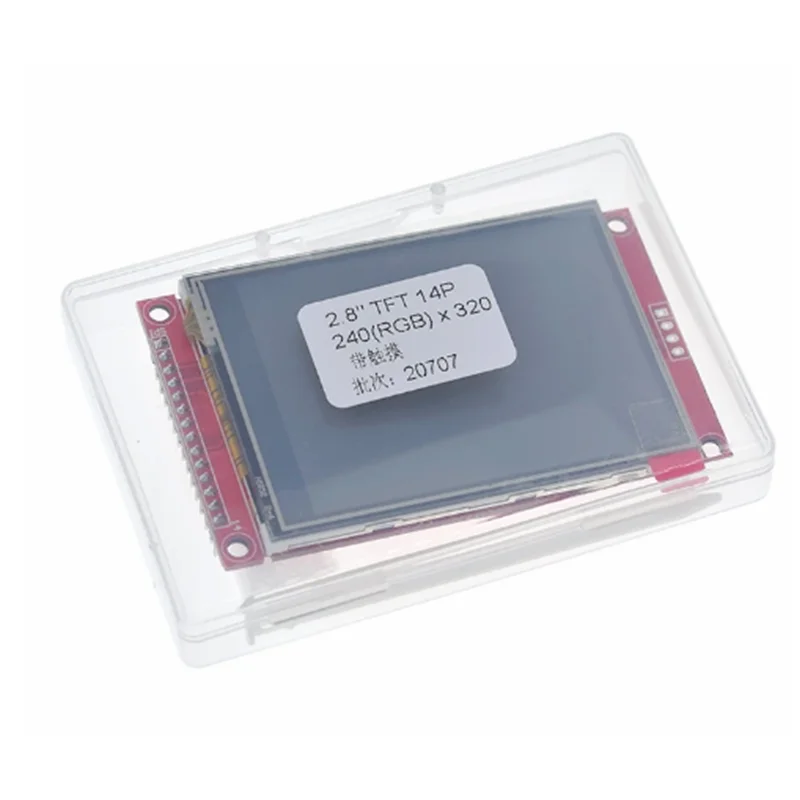 Panel táctil LCD SPI TFT, módulo de puerto serie con PBC ILI9341/ST7789V, 240 pulgadas, 320x2,8, 2,8"