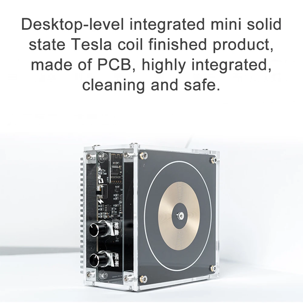 Multifunktionale Elektronik Audio Musik Sound Solide Wissenschaft Experimentelle Spielzeug BT Tesla Spule Modul Plasma Lautsprecher Zubehör