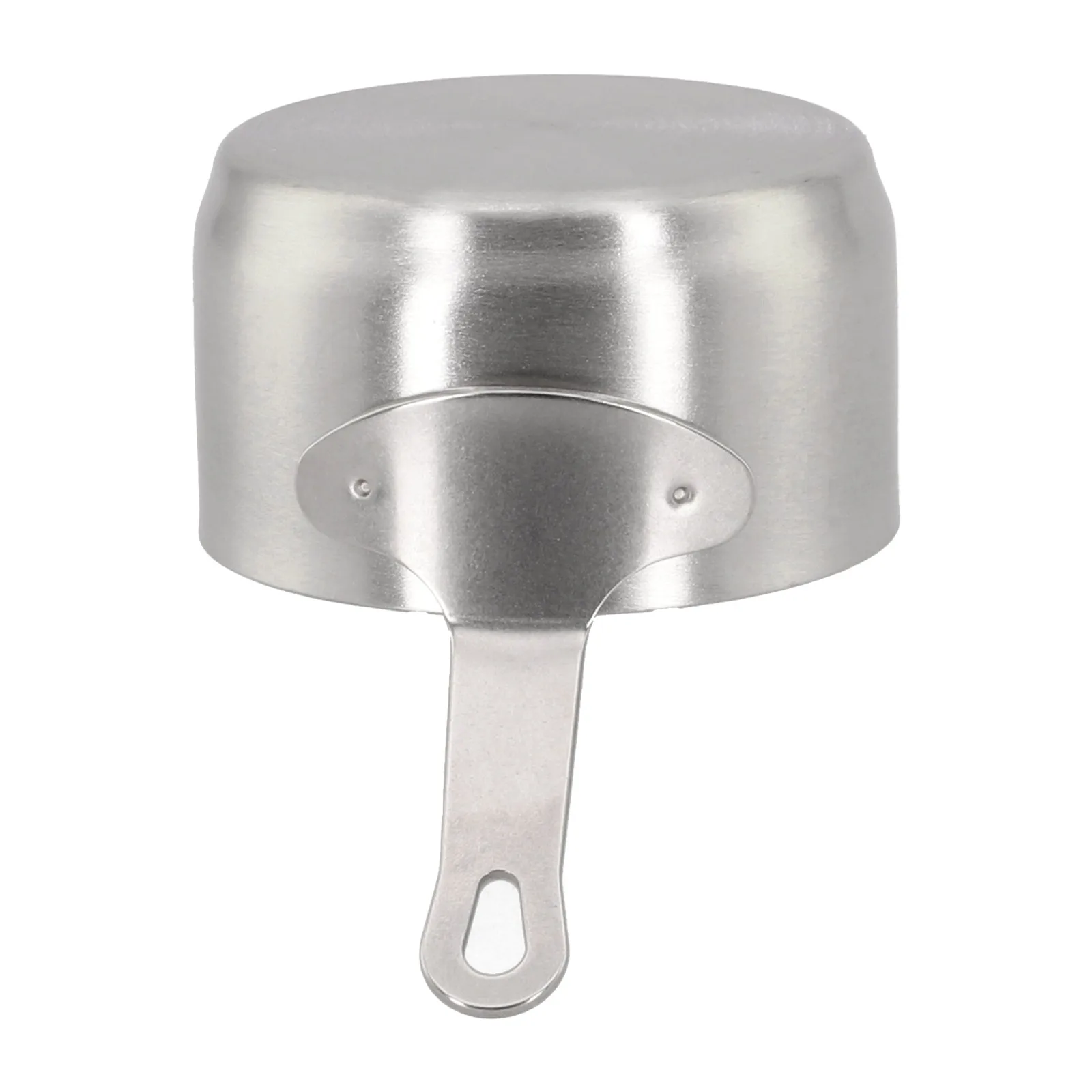 Mini Sauce Pan Pot Gravy 60/80/100ml Stainless Steel Milk Pot Mini Sauce Pan Non Stick Small Saucepan Gold Silver