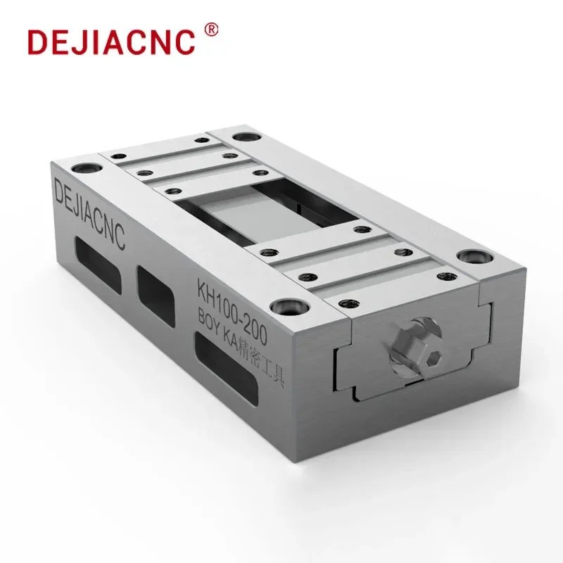 

2025 KH100-200 Workholding Fixtures Cnc Milling Self Centering Vice