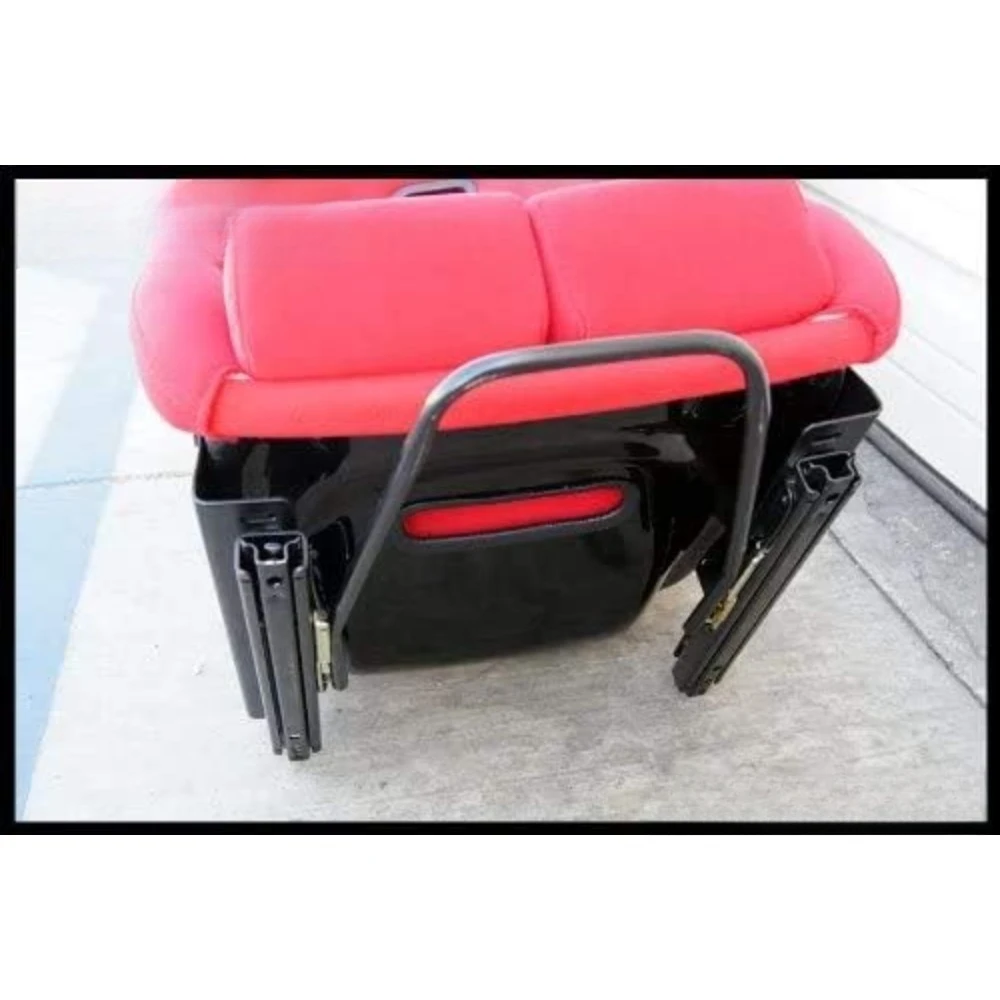 Mittelgroßer einzelner, bequemer Stoffsimulator-Cockpit-Gaming-Stuhl, Rennsitz