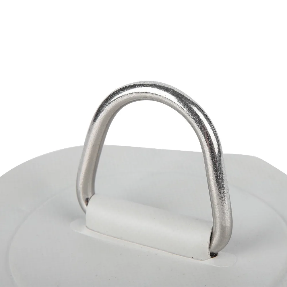 

Аксессуары для лодок, 6-дюймовая D-кольцевая накладка, ПВХ, D-кольцо, D-кольцо, нашивка из нержавеющей стали, надувная лодка, надувная лодка