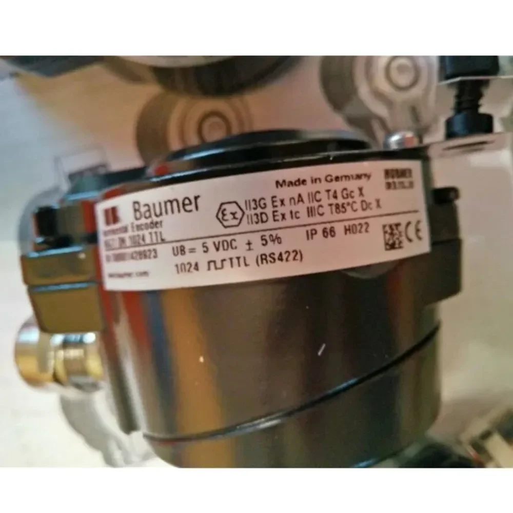 

Original brand HUBNER encoder HOG 71 DN 1024 TTL RS422 in stock