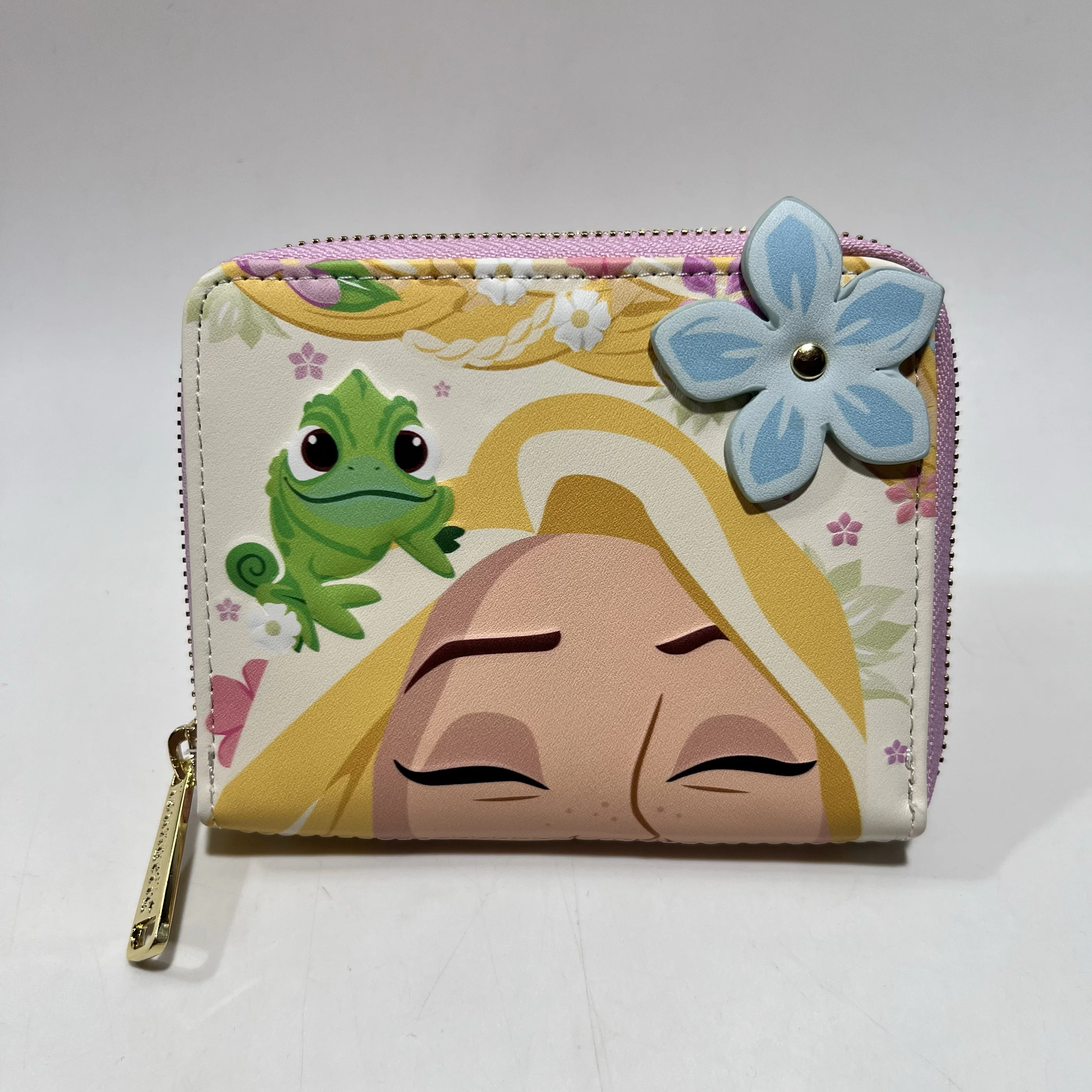 

New In Stock Loungefly Mickey Piano Kitten Imitation Mini Backpack And Wallet Beautiful Gift For Fans