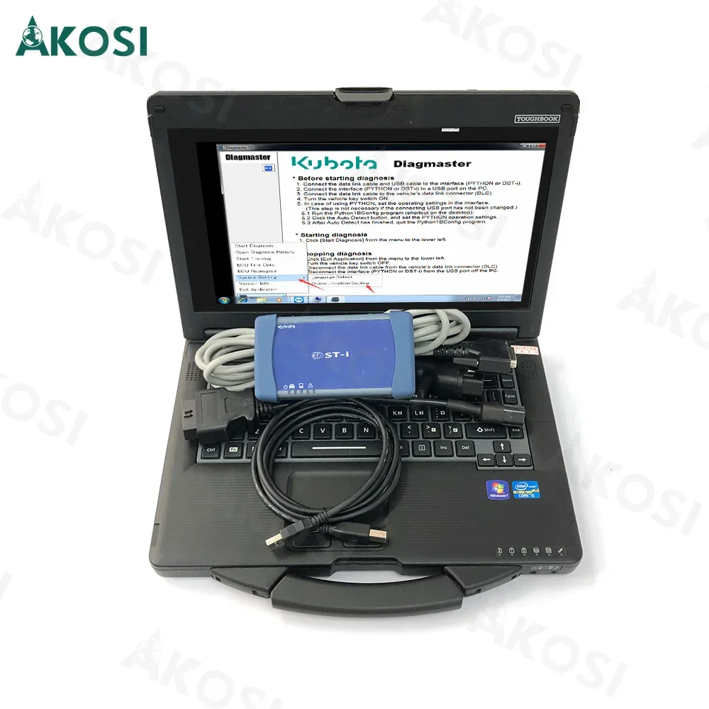 CF53 Laptop+For Kub…