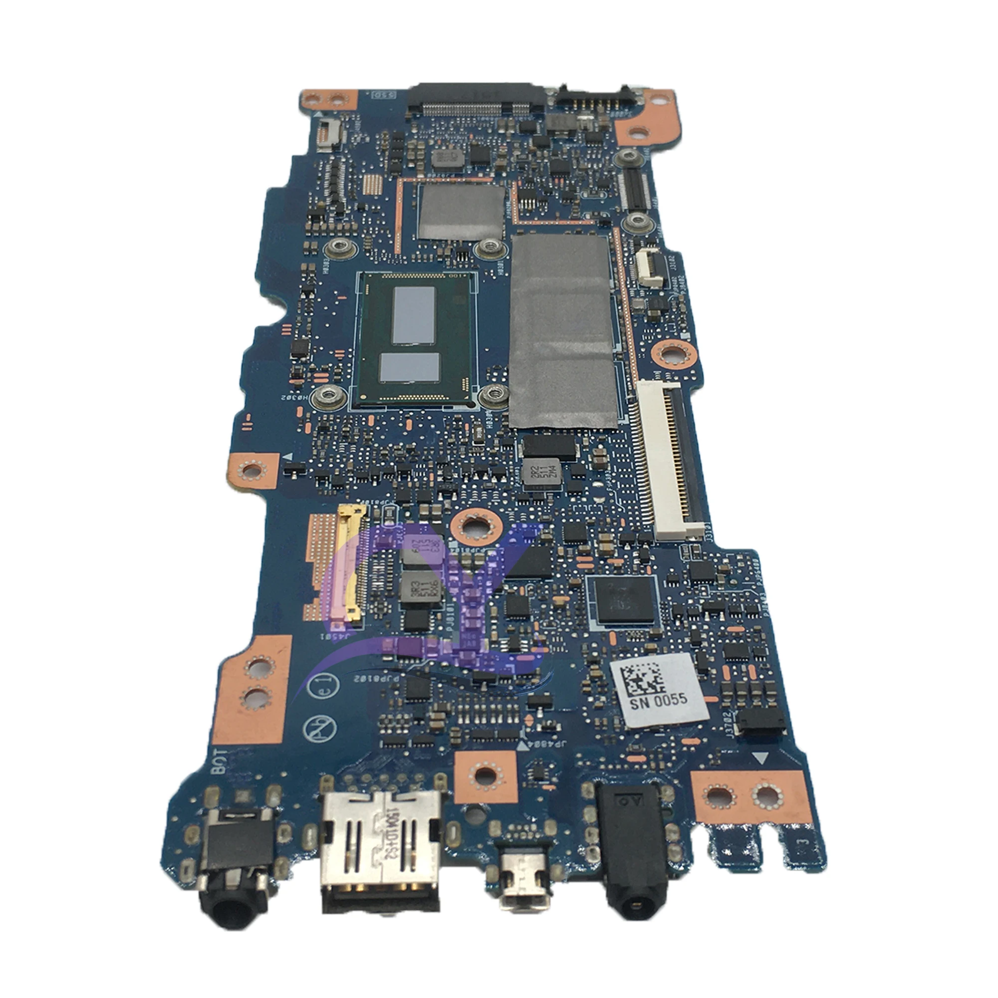 Imagem -03 - Placa-mãe do Portátil para Asus Ux305fa Ux305 Ux305f M5y10 5y10c M-5y70 5y71 Cpu Uma Ram 4g 8g 100 Teste Bem