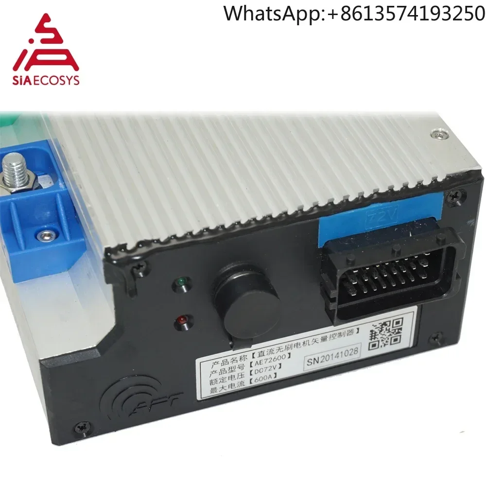 

2025 APT controller APT96600 600A Sine Wave Controller for 8kw 120kph car hub motor