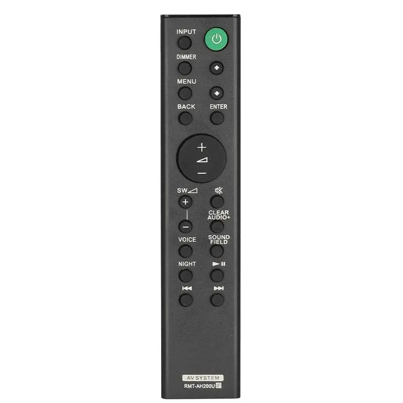 For RMT-AH200U Sony-AV-System-Remote-Control-Replacement, For Sony AV System HT-RT3 HT-RT4 HT-RT40 HT-CT390 SS-RT3 SS-SRT3L