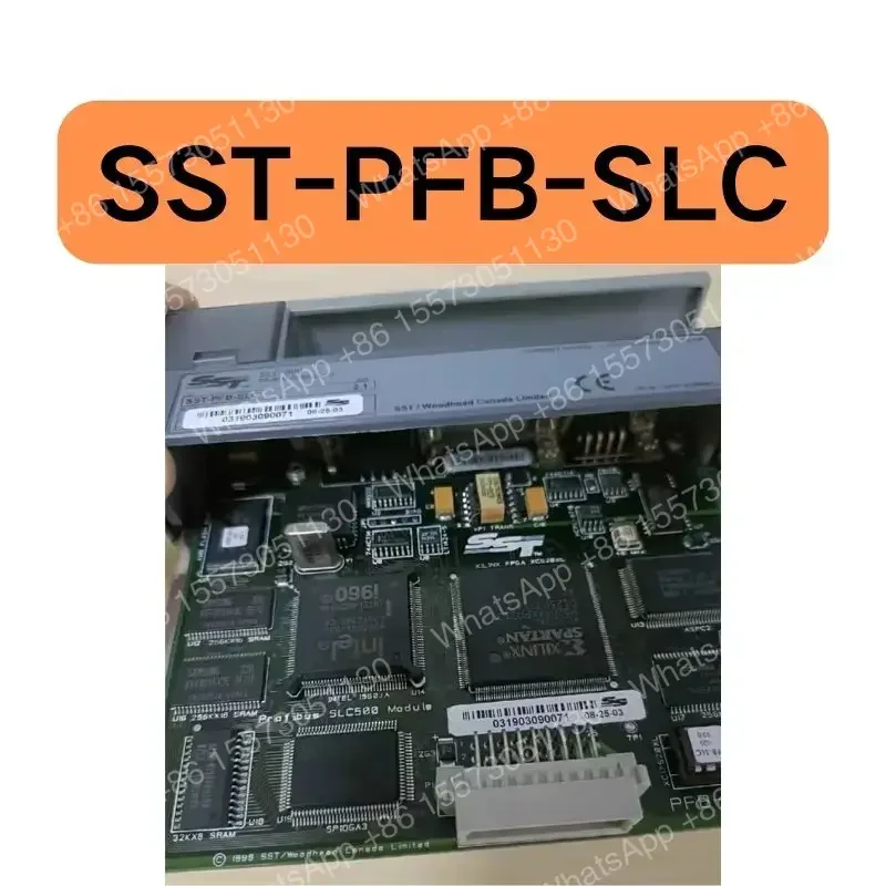 The second-hand SST-PFB-SLC communication module tested OK and its function is intact