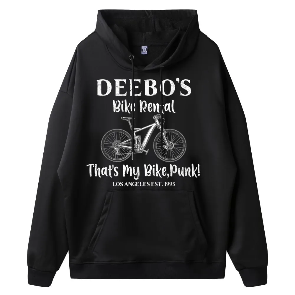  hoodies y2k Hoodies Deebo Bike Rental Thats My Sweatshirts Autumn Newest Lose long Sleeve O-Neck Mans Hoodies Lose