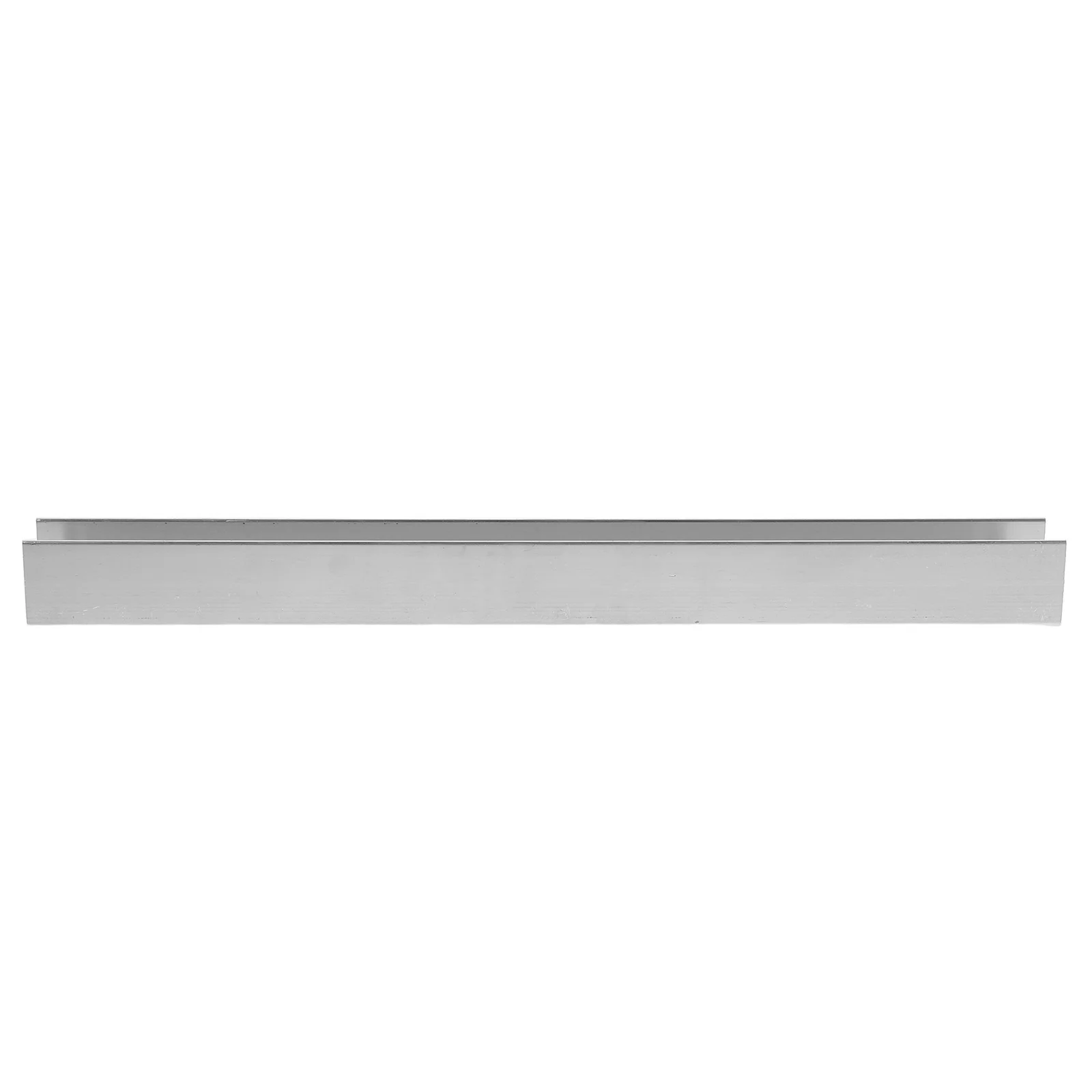

Door Guardrail Fence Reinforcement Baby Gate Accessories Stainless Steel Grooves Home Safety Shaped Tools Dog Doorway