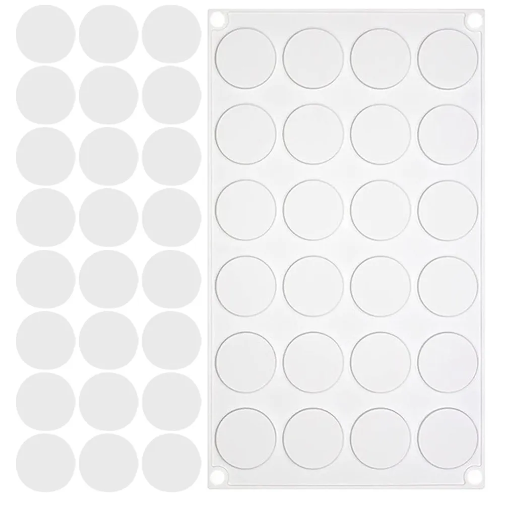 

1 набор силиконовых форм для восковых печатей, многоразовый гибкий инструмент для изготовления восковых печатей, для рукоделия, вечеринок, изготовления украшений