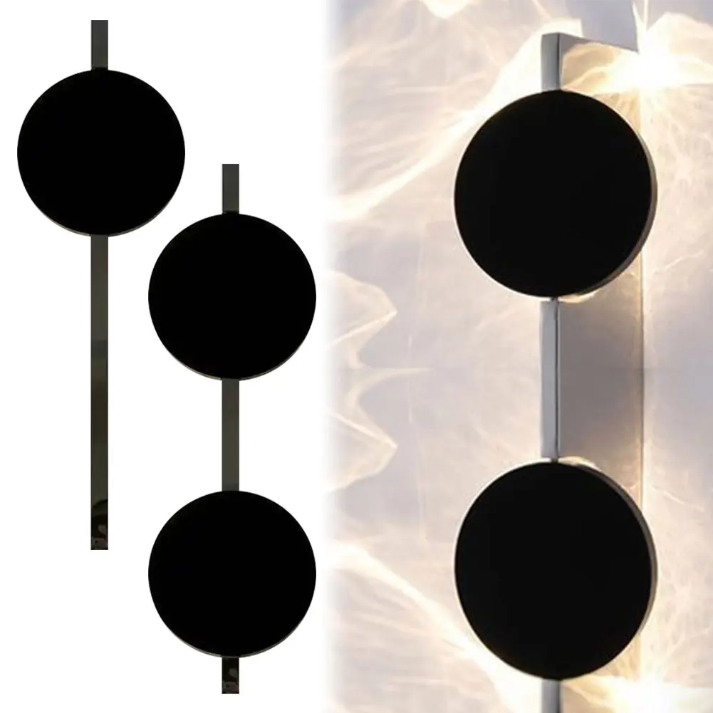 

Water Ripple Wall Lamp Modern Porch Wall Lamp Atmosphere Wall Sconces Creative Rotatable Wall Lights for Bedroom Hallway