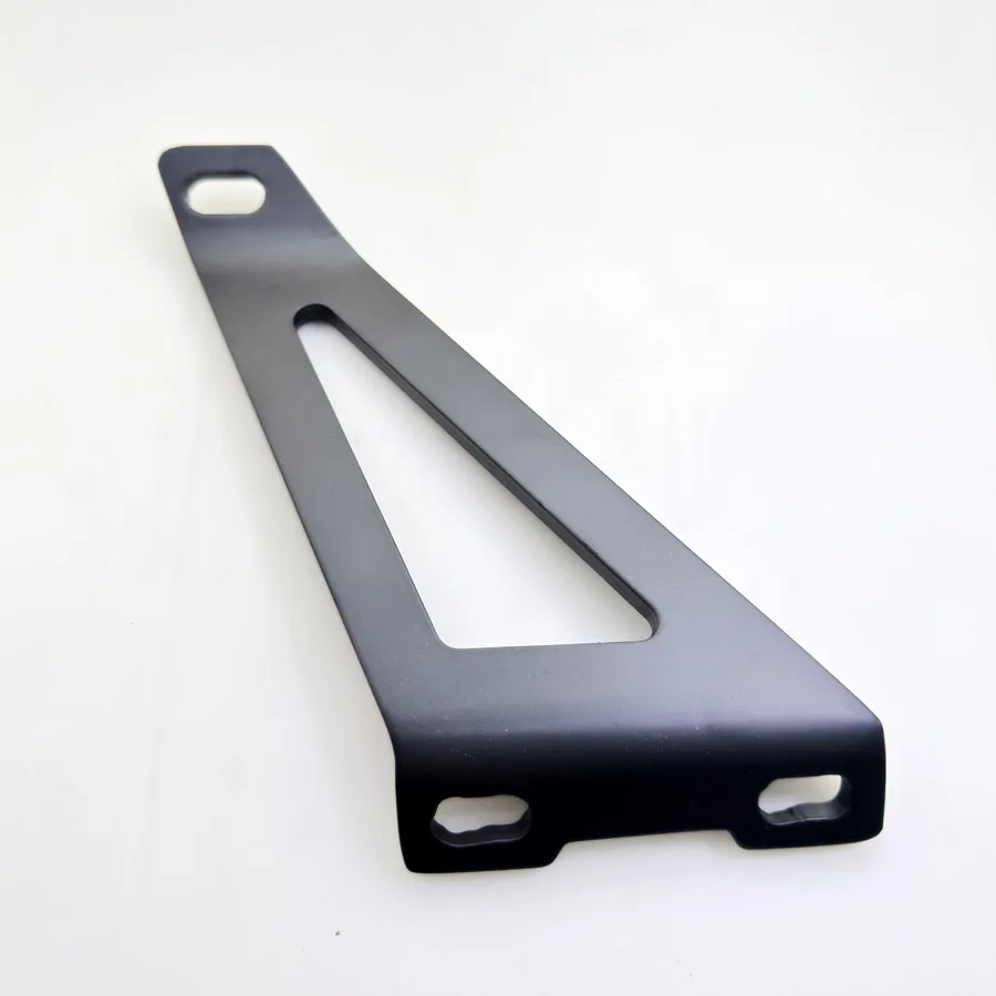 Motorcycle Exhaust Hanger Brackets Black Chrome Mount For Suzuki GSXR 600 750 GSXR 1000 Yamaha YZF R1 yzr-r1 Kawasaki ZX6R ZX9R