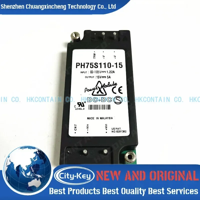 

New and Original PH75S110-5 PH75S110-12 PH75S110-15 PH75S110-24 IGBT MODULE
