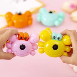 20 Pcs 5.5X7.2 CM Children's Crab Camera Toy Birthday Party Gift Pinata Filling Christmas Small Gift Giveaway 12 Animal Patterns