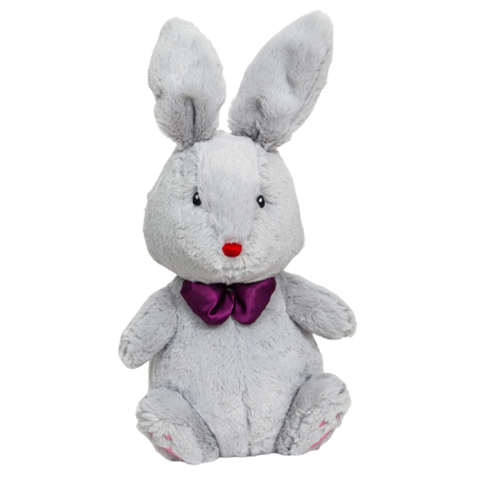 رائعتين أفخم الأرنب محشوة ألعاب حيوانات دمية محشوة لينة ديكور غرفة مكتب المنزل ثلاثية الأبعاد رمي وسادة هدية عيد ميلاد للأطفال