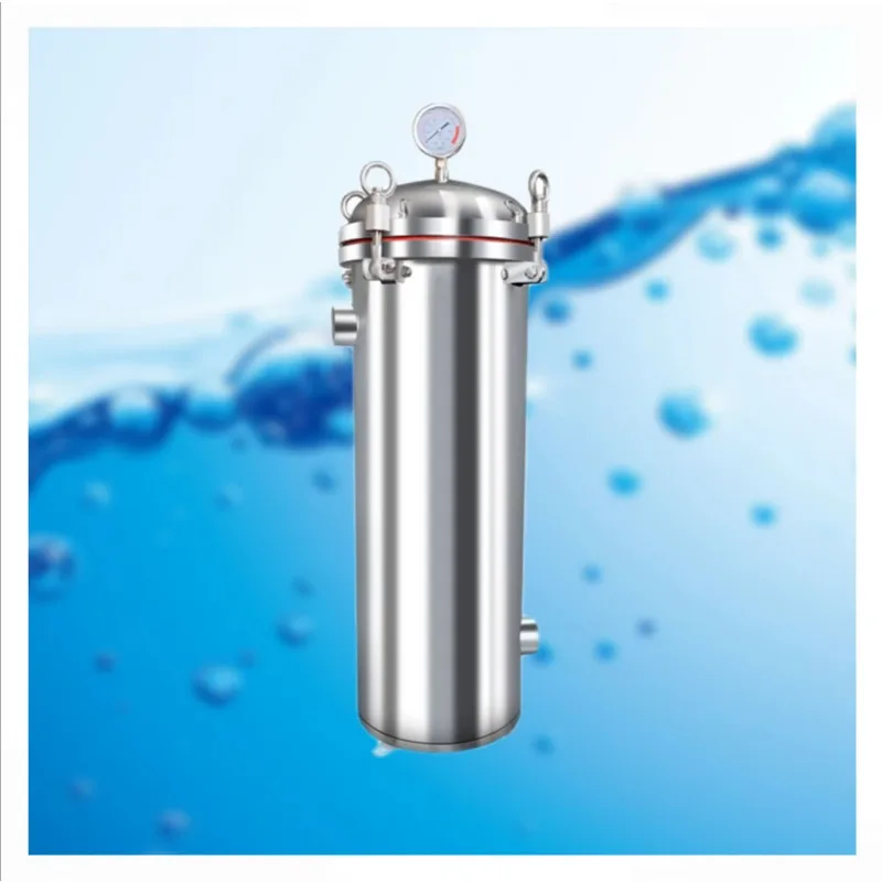 k4Industrial-Grade Precision Water Purifier Large-Flow Stainless Steel Pre-Filter 220V Pump for Household Sand Water Treatment