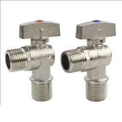Angle Valve Full-copper Thickened Gas 1/2