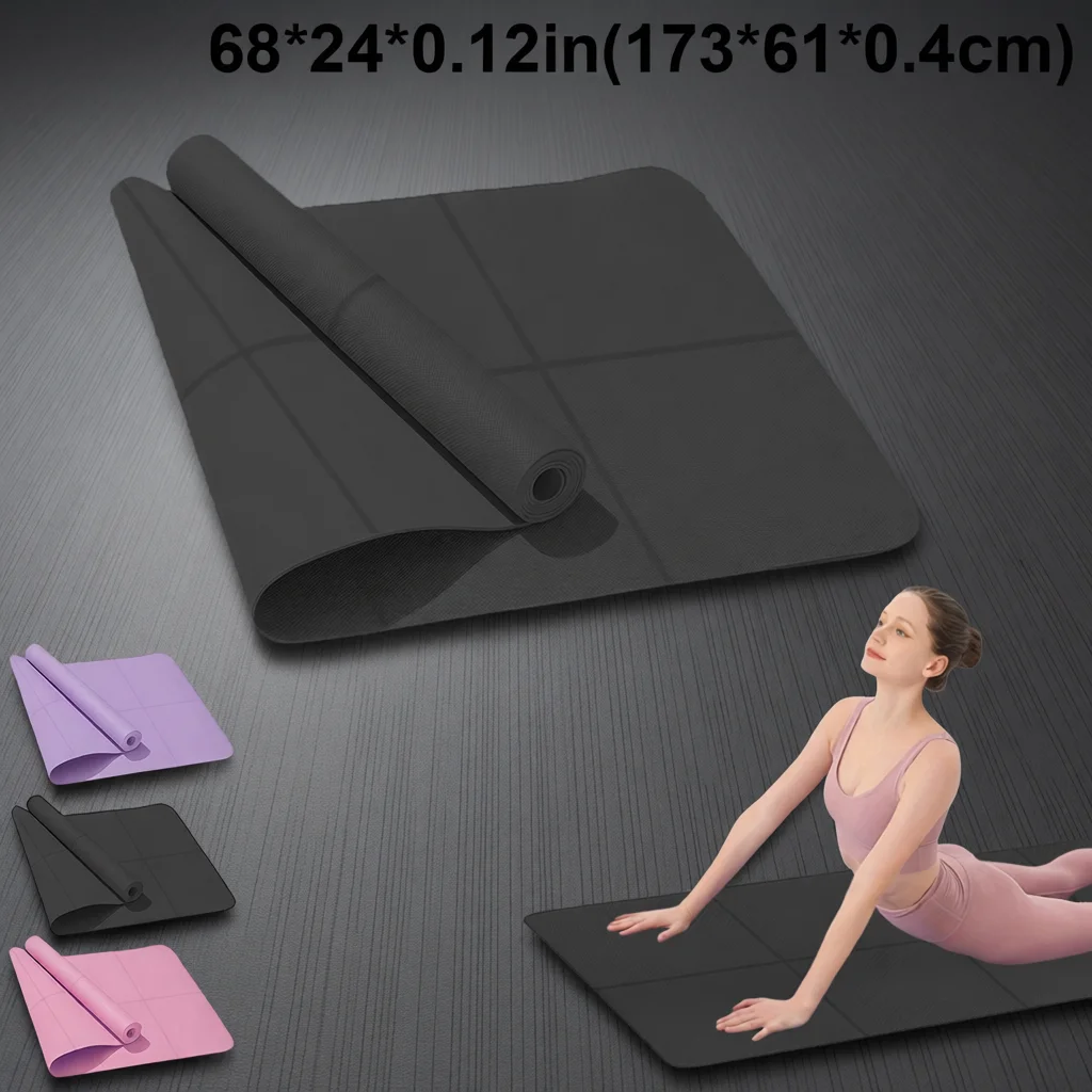 Yoga Mat EVA 4mm Thick for Yoga and Pilates