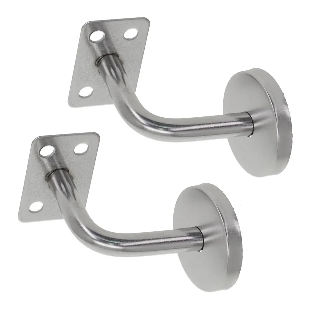 Balustrade Brackets Handrail Bracket Home Renovation Compact Size Fits Oak Handrails For Handrail Installation
