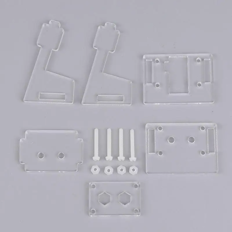 Transparent Camera Holder Acrylic Support Bracket Case For Camera Offical Camera V2 Pi 4B 3B Zero