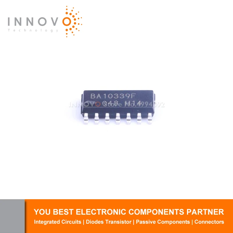 INNOVO 10pcs/lot BA10339F-E2 LM339DR LM319MX/NOPB LM2901DR LM339ADR SOP-14 New original