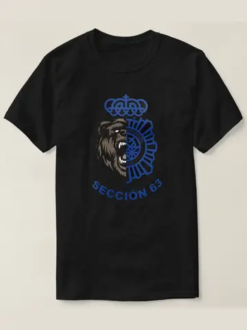 प्रमोशन सीएनपी सेक्शन 63 पोलिसिया नैशनल एस्पनोला कैमिसेटा। नया 100% कॉटन शॉर्ट स्लीव ओ-नेक टी-शर्ट कैज़ुअल मेन्स टॉप 8 best sales सीएनपी - №3