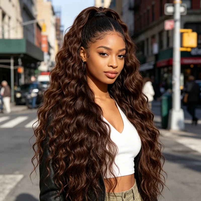 Extensiones de Cabello Sintéti - Photography Date reseña y precio