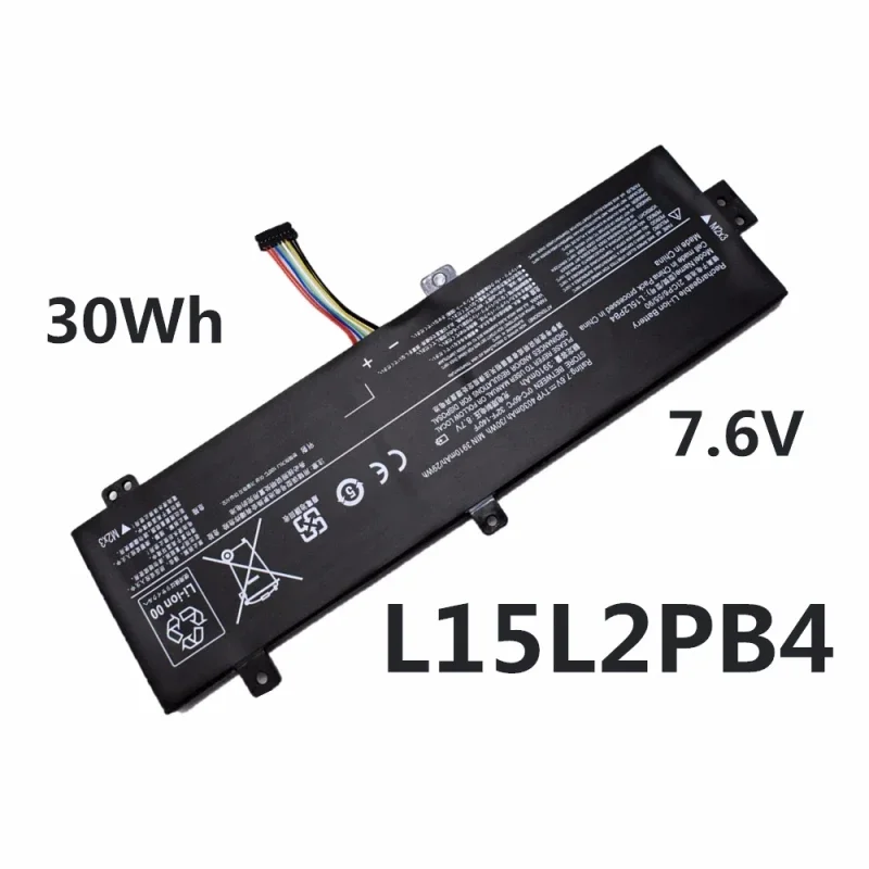 

L15L2PB4 7.6V 30WH Laptop Battery For Lenovo IdeaPad 310-15ISK 310-15IKB 510-15IKB L15L2PB5 L15M2PB5 L15C2PB5 L15C2PB3 L15M2PB3