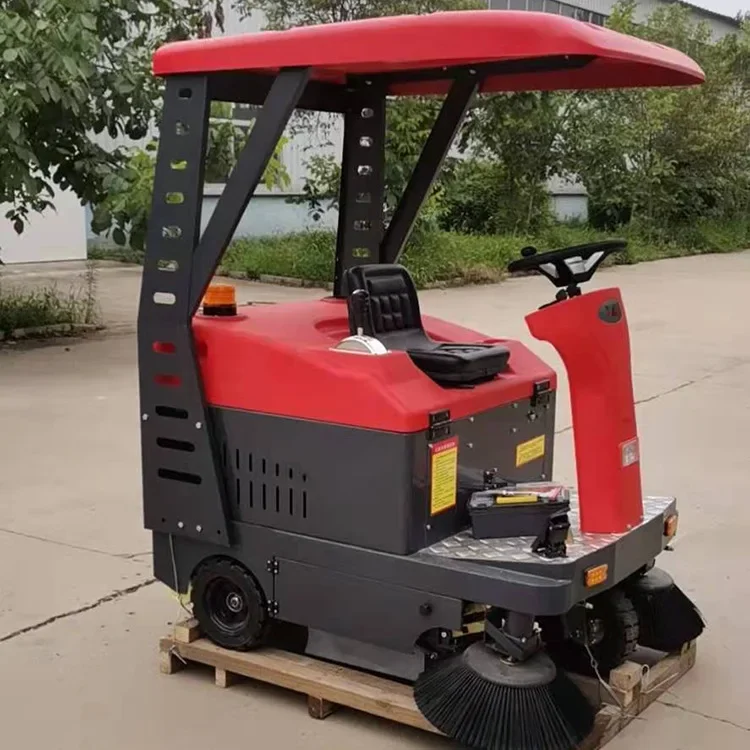 Sweeping machines sweeper driving electric 1400 width clean brush broom quality sweep the floor machine