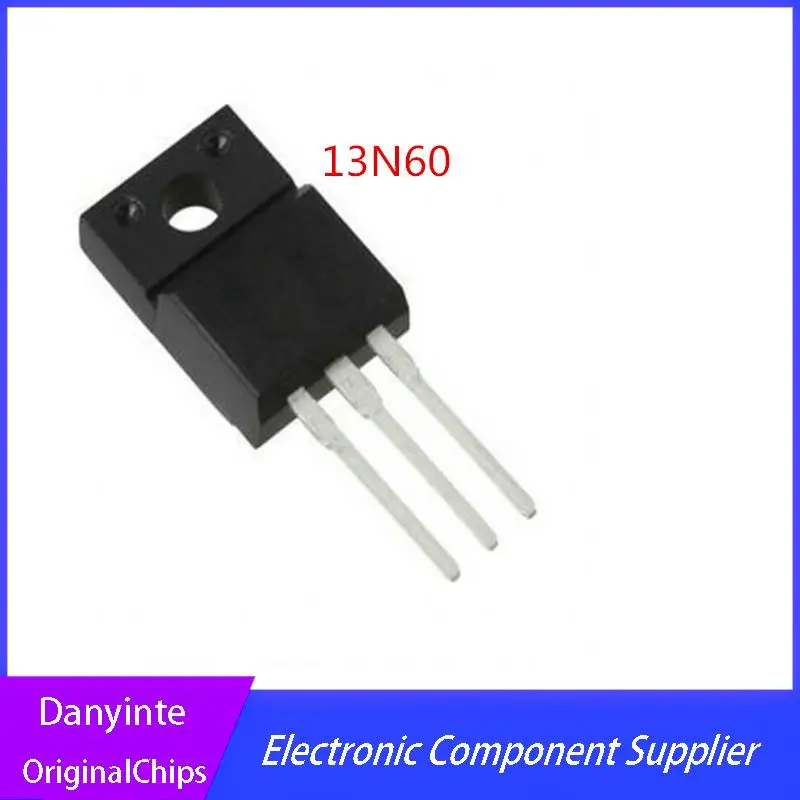 NEW   20PCS/LOT  13N60  13NM60N  TO-220F