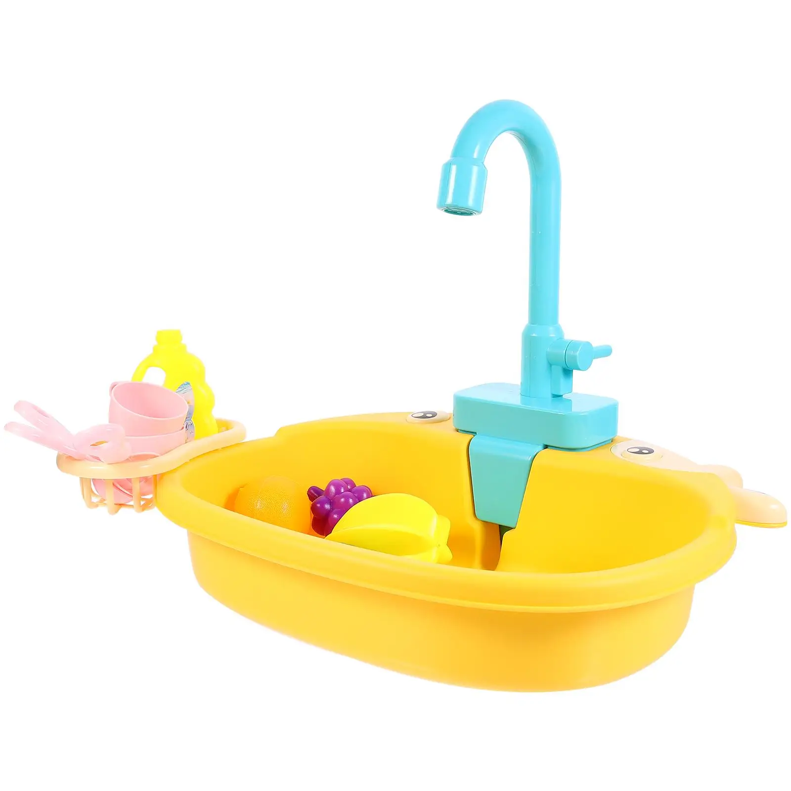 

Dishwasher Play House Toy Plastic Simulation Electric Puzzle Dish-Washing Kids Toys