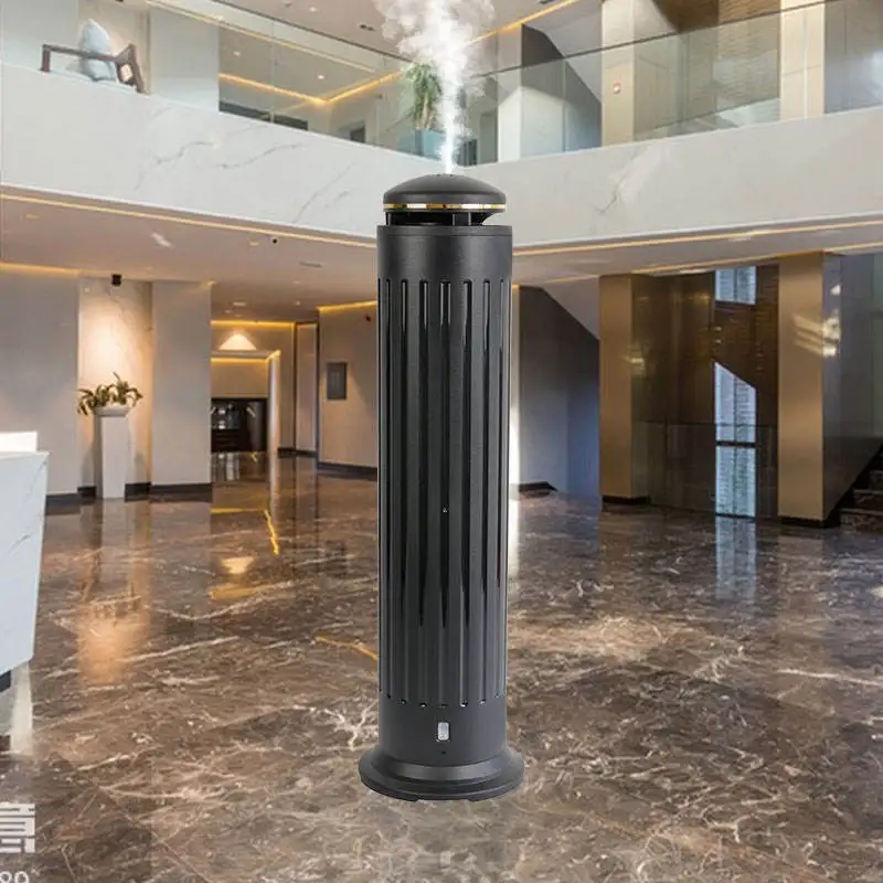 Wet Dry Function Made Eco-Friendly EP2000 Smart Home Hotel Lobby Household Electric Floor Standing Scent Diffuser