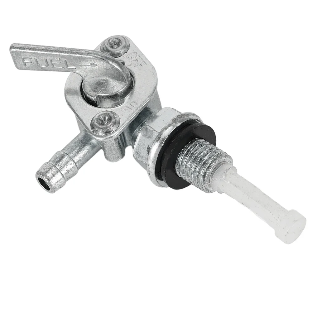 

Brand New High Quality Switch Valve Fuel Parts Shut Off 1/4inch Hose Stainless Steel 1PCS 90 Degree Accessories
