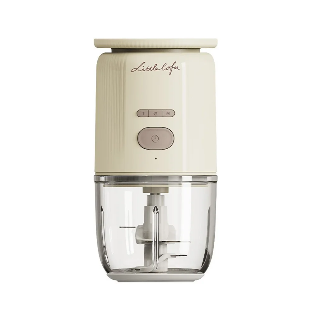 

Mini Portable Grinder Multifunctional Small Wireless Weighing Food Processor