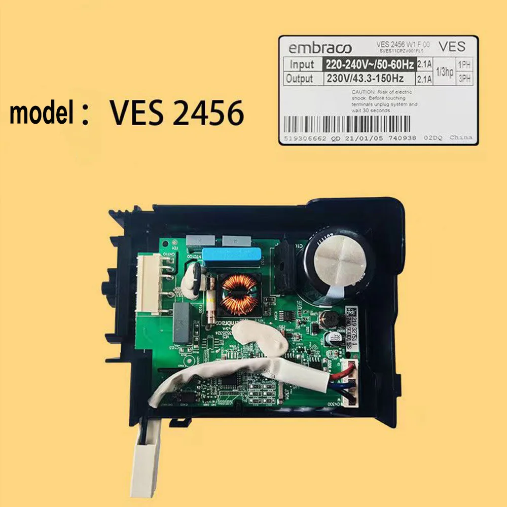 

Подходит для печатной платы холодильника Haier VES2456, плата привода компрессора, плата преобразования частоты, компьютерная плата, основной Кабан