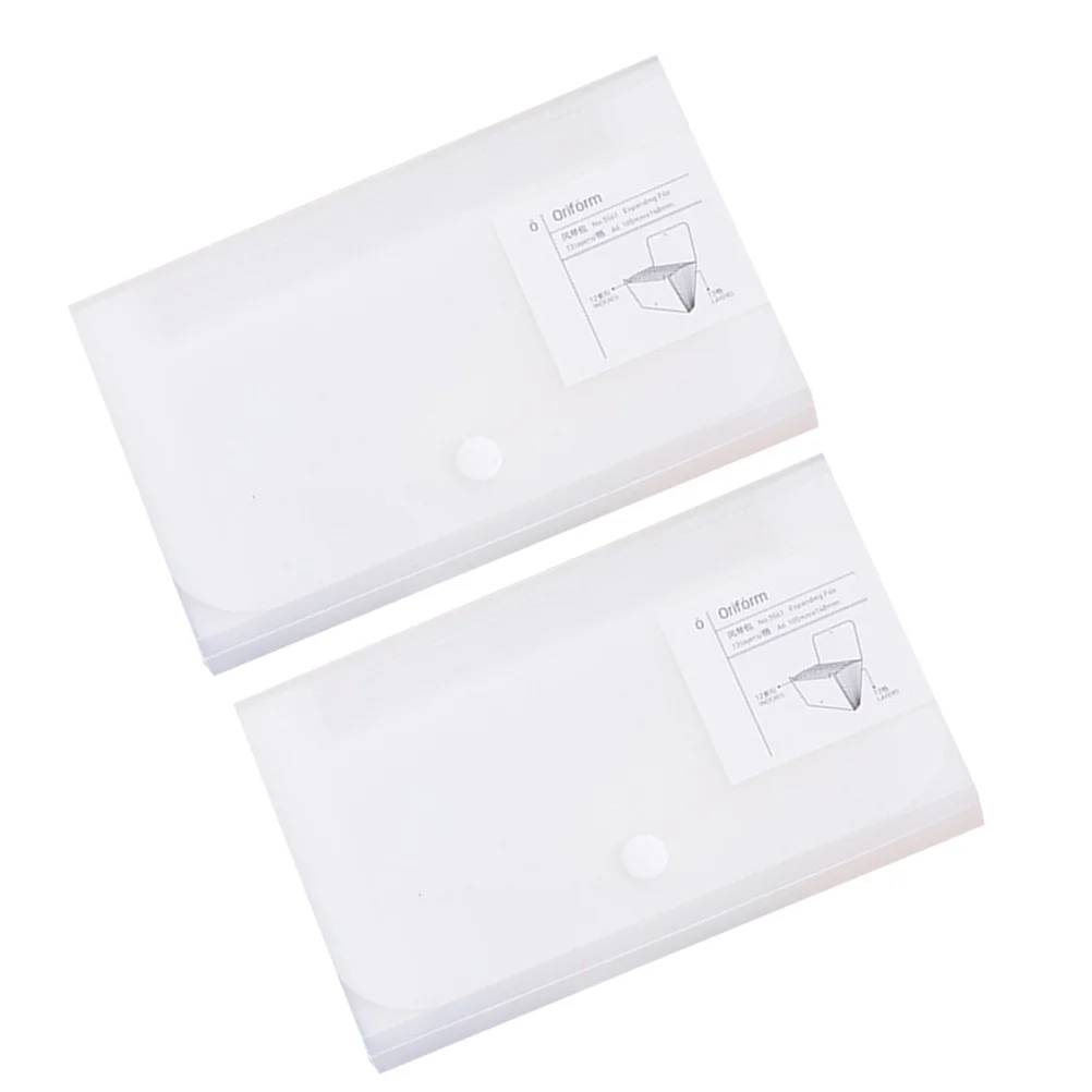 

2 шт. папка для файлов, пластиковый портативный органайзер для документов-гармошки для офиса, школьника, хранения бумаги