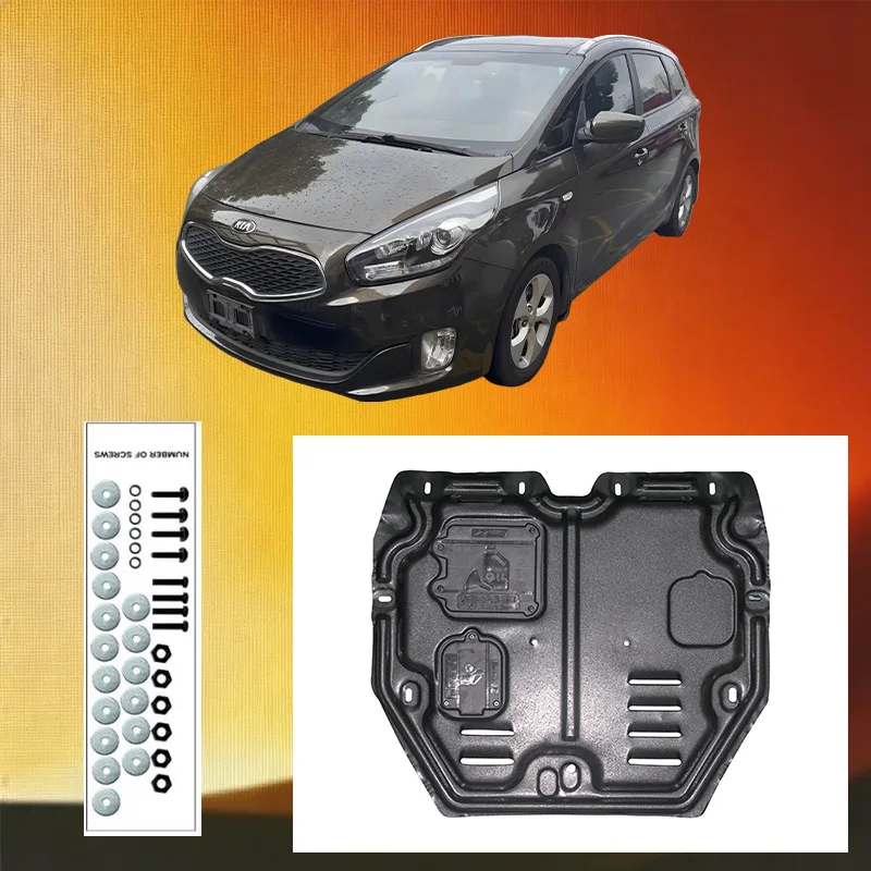 Engine lower guard plate Underbody protective panel Front bumper Plate for  Kia Rondo 2011-2015 2.0L