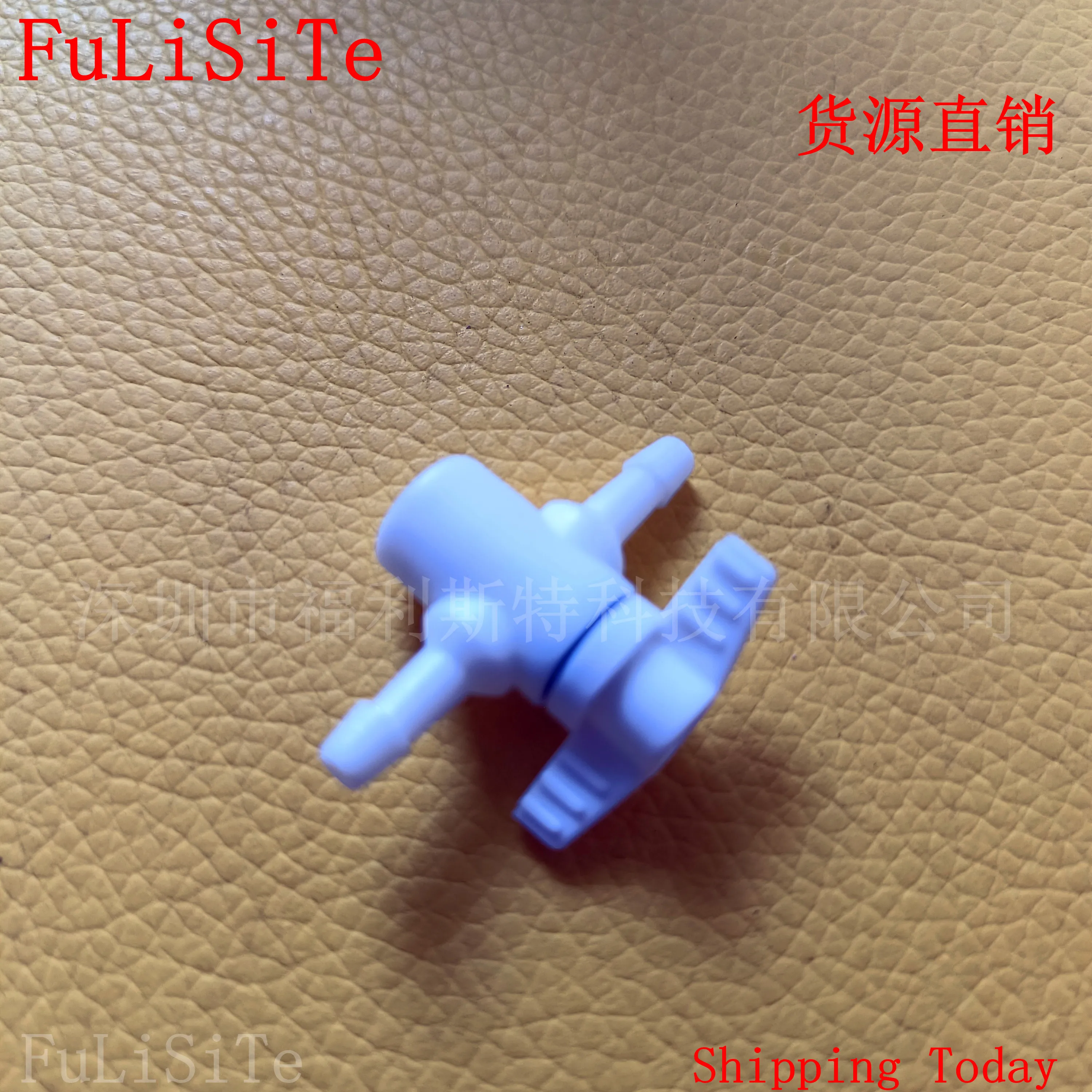 

10pcs/lot Plastic 2 Way Ink Valve for Solvent UV Printer Ink Tube Switch CISS System Manual Valve