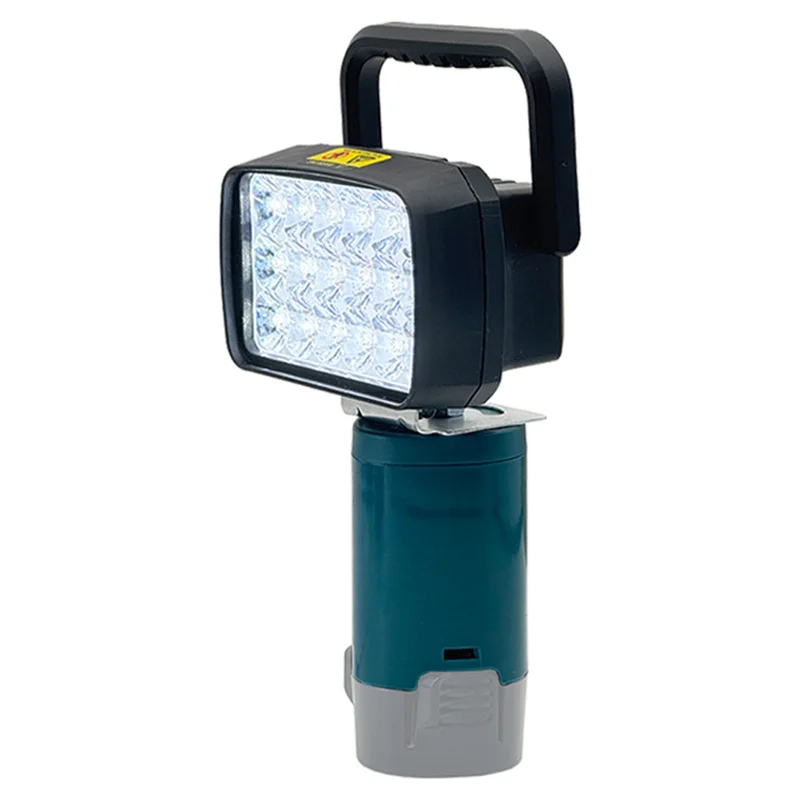 A74E-18 حبة LED ضوء العمل الأضواء مصباح محمول يده ضوء في الهواء الطلق لبطارية ليثيوم 10.8 فولت 12 فولت BL1013