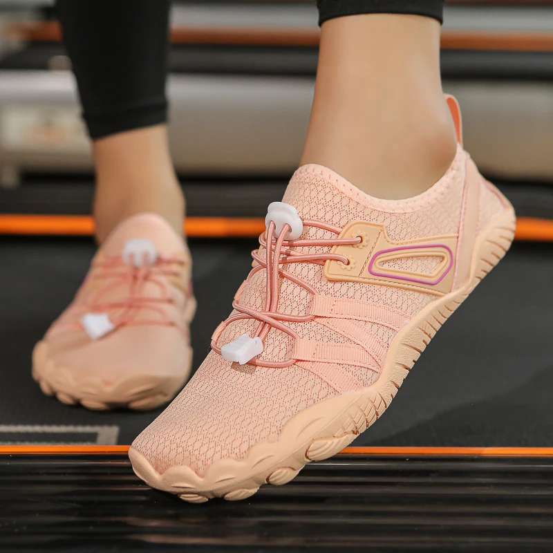 Waterschoenen voor heren en dames Gym op blote voeten schoenen zwemmen rotsklimmende strandschoenen nieuw 2025 sneldrogend antislip rubberen zool