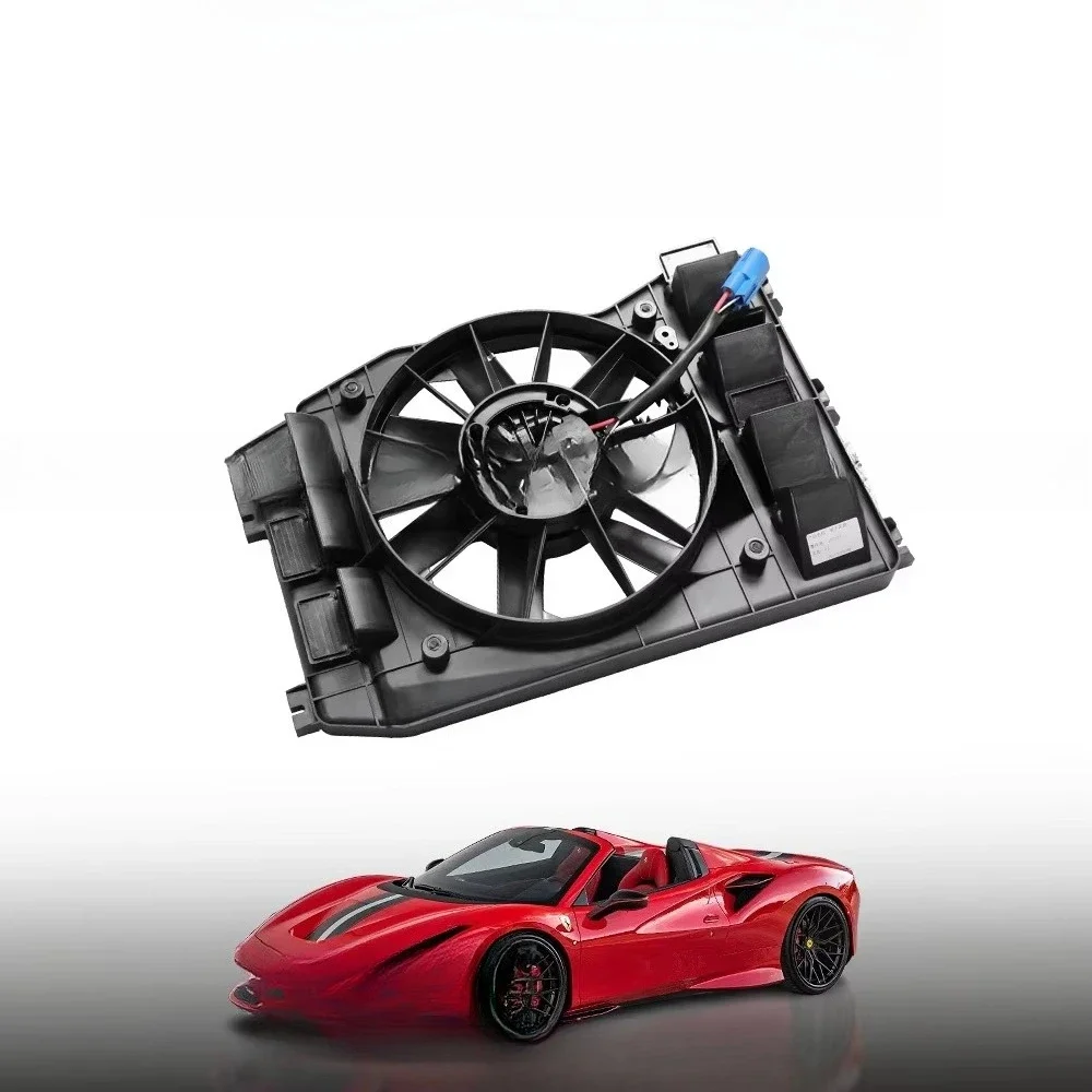 Spider tributt left electric fan car parts 342151 electric radiator fan